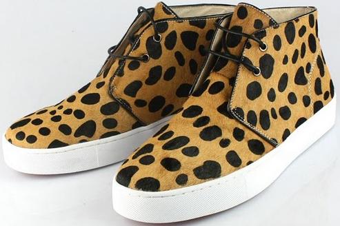 Christian Louboutin Sneakers Louis Cheetah